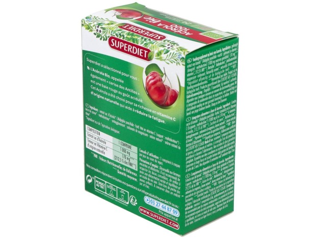 Acerola Bio 1000 24Comp.Masticables