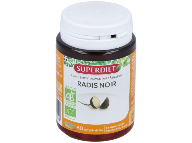 Rabano Negro Bio 80Comp.