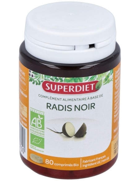 Rabano Negro Bio 80Comp.