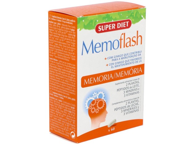 Memoflash Memoria 60Cap Agbio