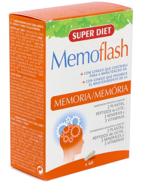 Memoflash Memoria 60Cap Agbio