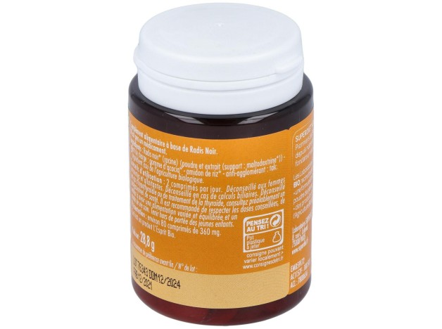 Rabano Negro Bio 80Comp.