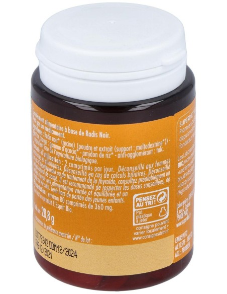Rabano Negro Bio 80Comp.