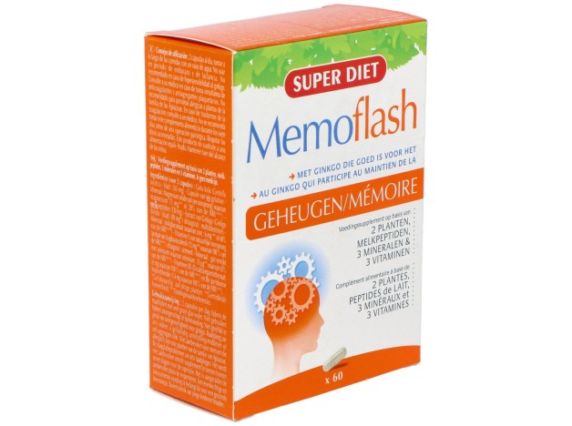 Memoflash Memoria 60Cap Agbio