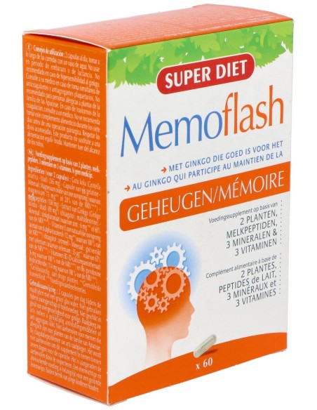 Memoflash Memoria 60Cap Agbio