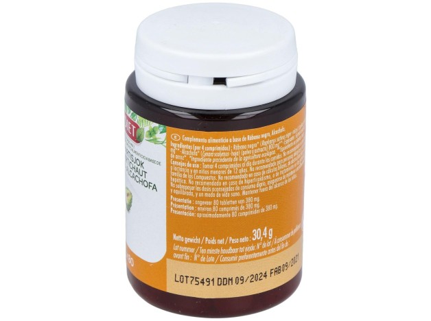 Super Diet Radis Noir Artichaut Bio 80 Comprim?S