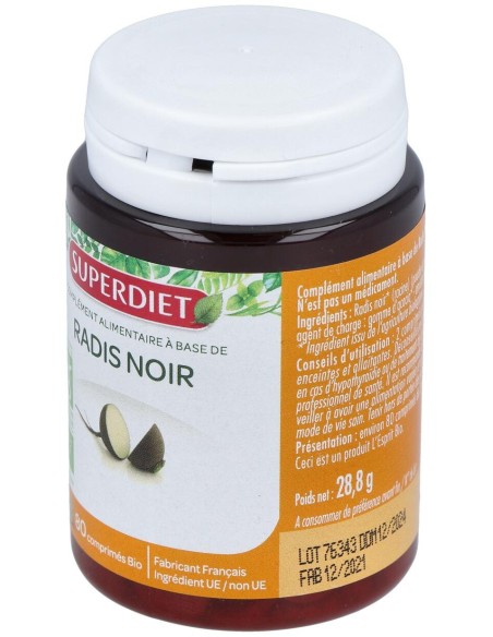 Rabano Negro Bio 80Comp.