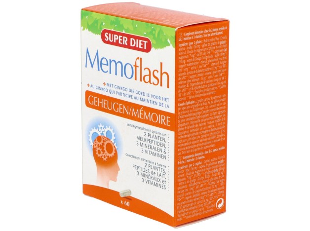 Memoflash Memoria 60Cap Agbio