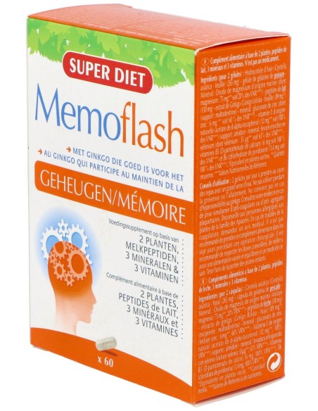 Memoflash Memoria 60Cap Agbio