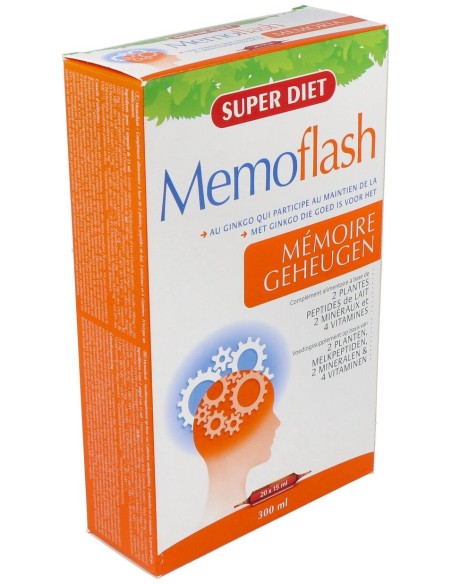 Memoflash Memoria 20Amp Agbio
