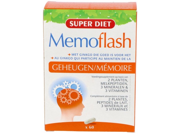 Memoflash Memoria 60Cap Agbio