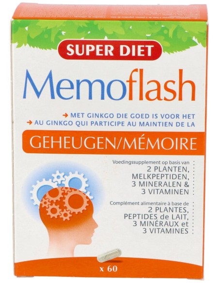 Memoflash Memoria 60Cap Agbio