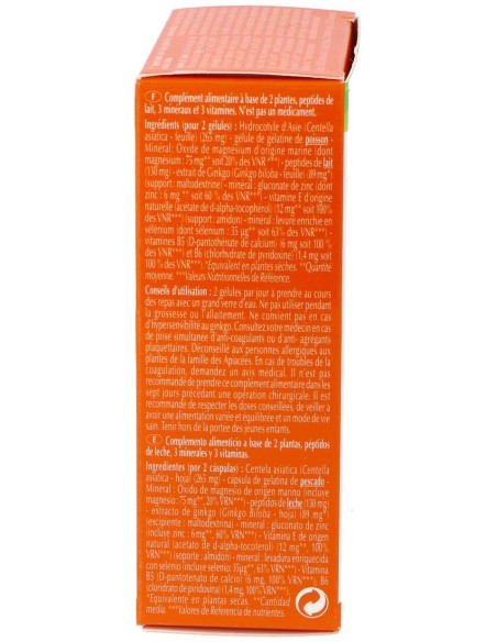Memoflash Memoria 60Cap Agbio