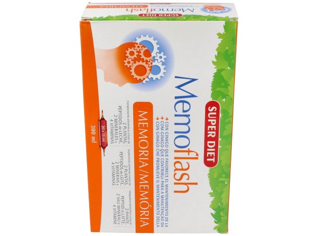 Memoflash Memoria 20Amp Agbio