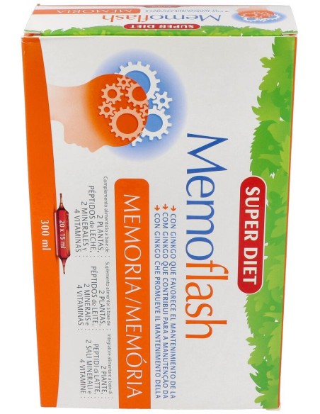 Memoflash Memoria 20Amp Agbio