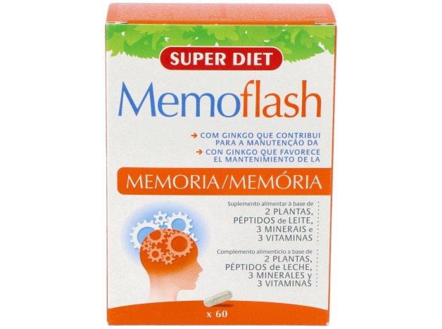 Memoflash Memoria 60Cap Agbio