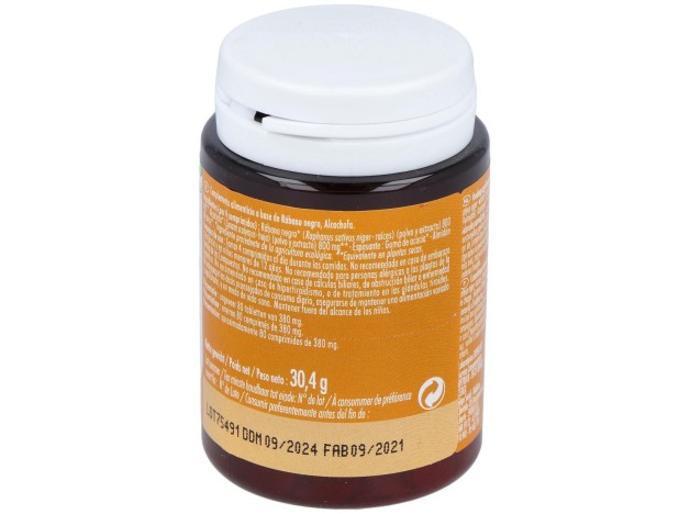 Super Diet Radis Noir Artichaut Bio 80 Comprim?S