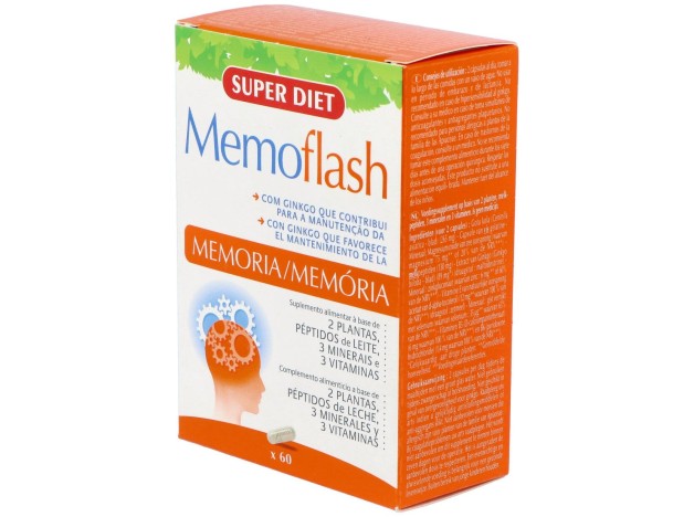 Memoflash Memoria 60Cap Agbio