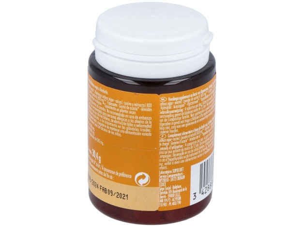Super Diet Radis Noir Artichaut Bio 80 Comprim?S