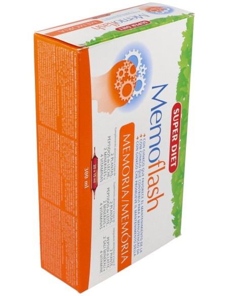 Memoflash Memoria 20Amp Agbio