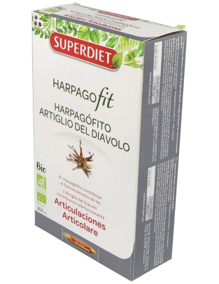 Harpagophytum Bio 20Amp Agbio