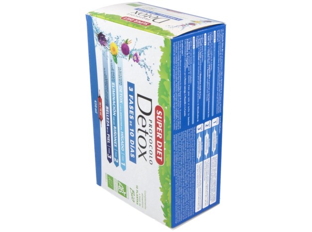 Protocolo Detox 30Amp.