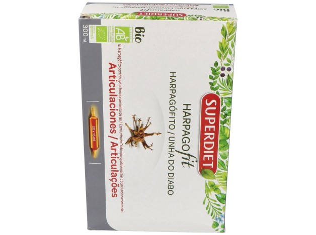 Harpagophytum Bio 20Amp Agbio