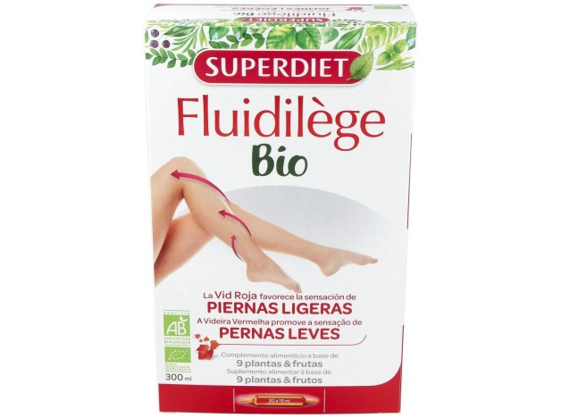 Fluidilege Circ.Piernas 20Amp Agbio