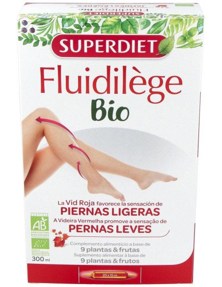 Fluidilege Circ.Piernas 20Amp Agbio
