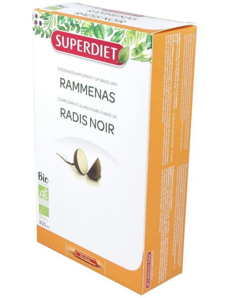 Rabanofit (Rabano Negro) Bio 20Amp