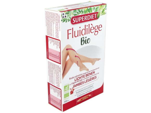 Fluidilege Circ.Piernas 20Amp Agbio
