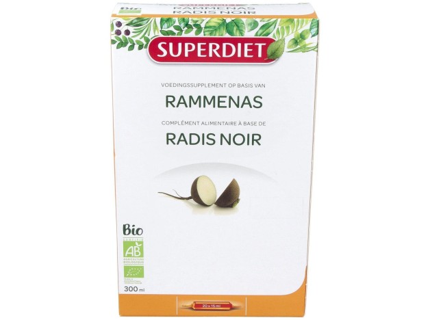 Rabanofit (Rabano Negro) Bio 20Amp