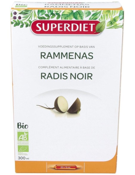 Rabanofit (Rabano Negro) Bio 20Amp