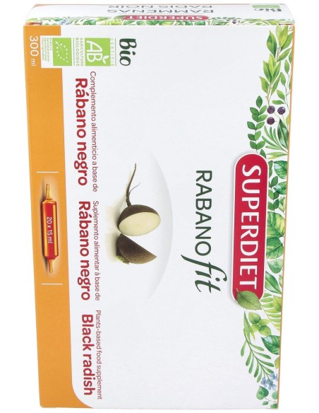 Rabanofit (Rabano Negro) Bio 20Amp