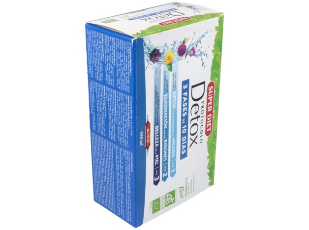 Protocolo Detox 30Amp.