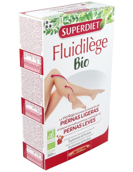 Fluidilege Circ.Piernas 20Amp Agbio