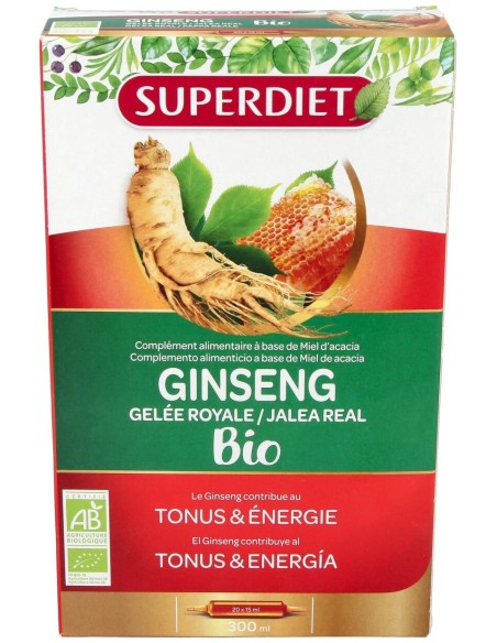 Baule Volante %26 Fior Di Loto Jalea Real Ginseng 20Uds