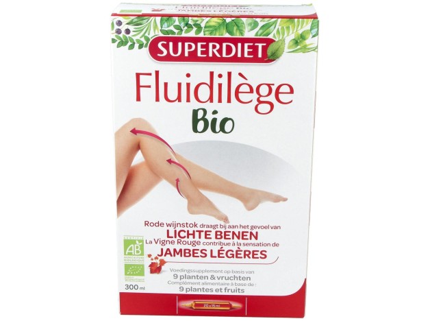 Fluidilege Circ.Piernas 20Amp Agbio