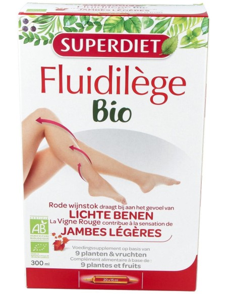 Fluidilege Circ.Piernas 20Amp Agbio