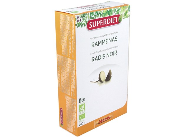 Rabanofit (Rabano Negro) Bio 20Amp