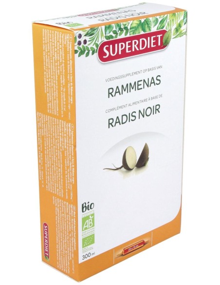Rabanofit (Rabano Negro) Bio 20Amp