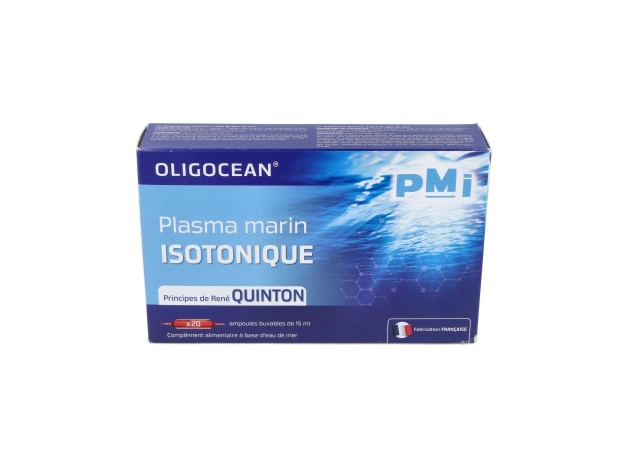 Oligocean Pmi Plasma Marino Isotonico 20Viales