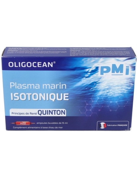 Oligocean Pmi Plasma Marino Isotonico 20Viales