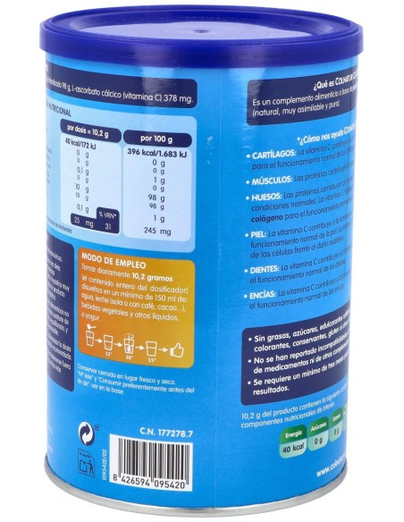 Colnatur Classic Polvo 300Gr.