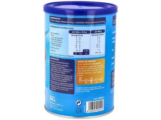 Colnatur Classic Polvo 300Gr.