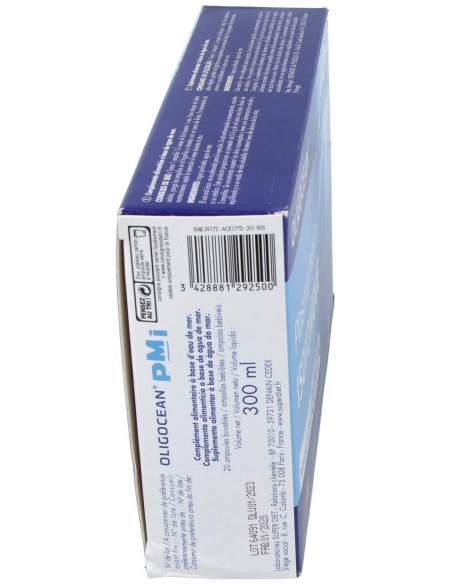 Oligocean Pmi Plasma Marino Isotonico 20Viales