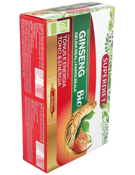 Baule Volante %26 Fior Di Loto Jalea Real Ginseng 20Uds