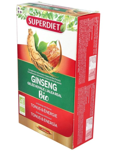 Baule Volante %26 Fior Di Loto Jalea Real Ginseng 20Uds