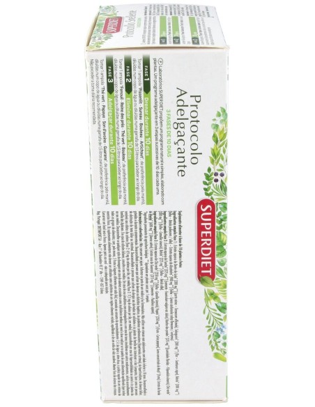 Super Diet Protocole Minceur 30 Ampoules De 15Ml