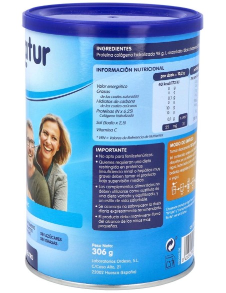 Colnatur Classic Polvo 300Gr.
